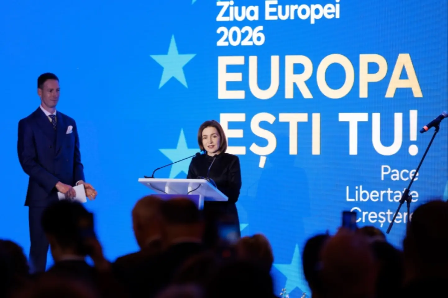Maia Sandu spune că proiectul european înseamnă mai mult decât reforme și negocieri