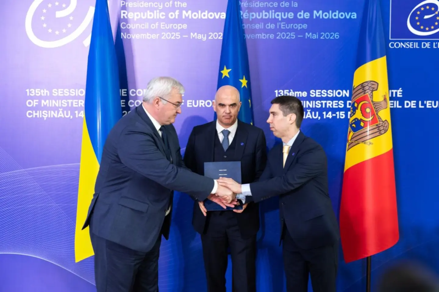 La ministeriala Consiliului Europei a fost adoptată Rezoluția privind crearea Tribunalului special pentru crimele de agresiune ale Rusiei