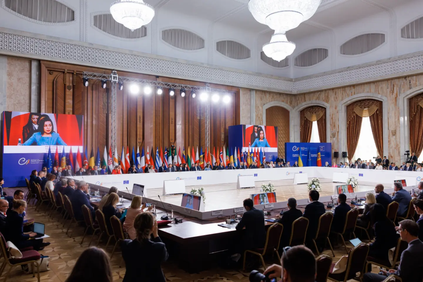 Maia Sandu: Pentru R. Moldova aderarea este existențială, iar pentru Europa este o investiție în propria sa securitate