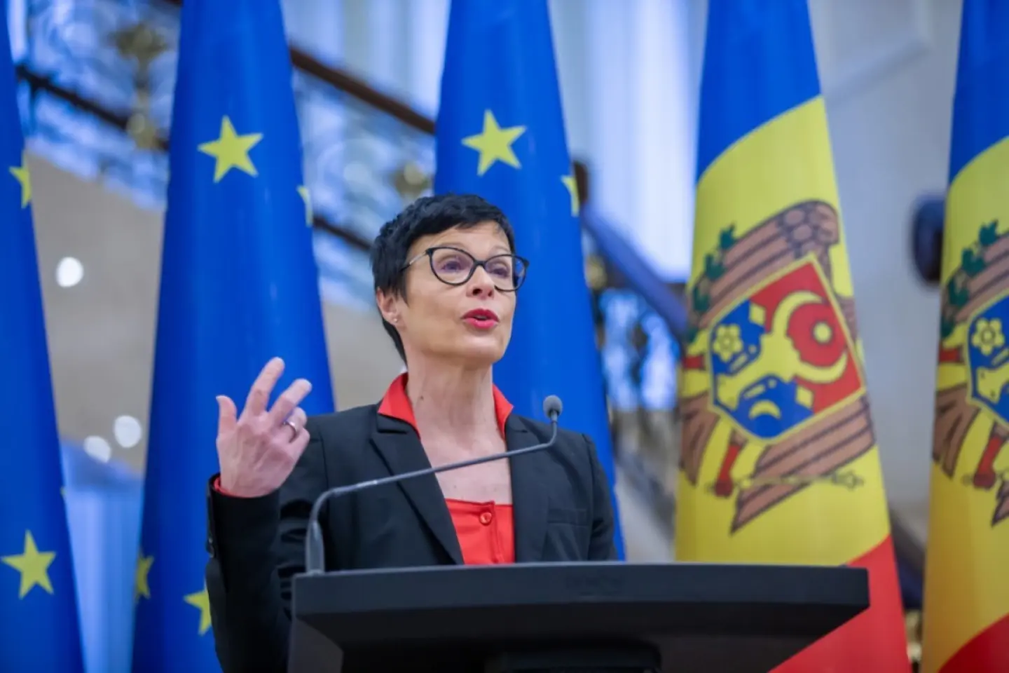  Marta Kos vine la Chișinău
