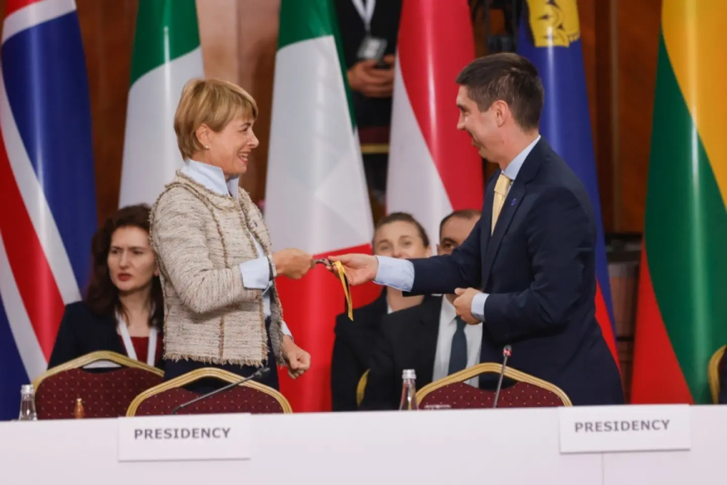 Monaco a preluat astăzi, la Chișinău, președinția Comitetului Miniștrilor al Consiliului Europei