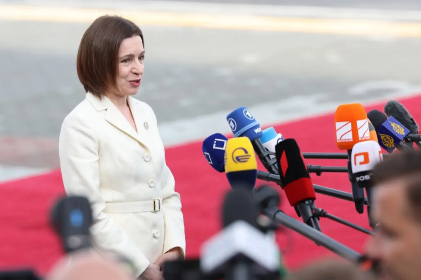 Maia Sandu efectuează un turneu diplomatic european pentru promovarea parcursului european al R. Moldova