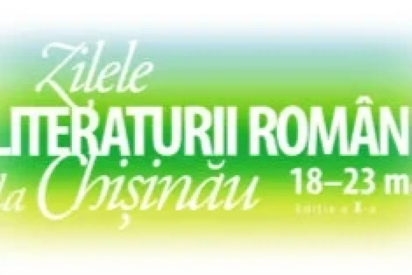 La Chișinău încep „Zilele Literaturii Române”