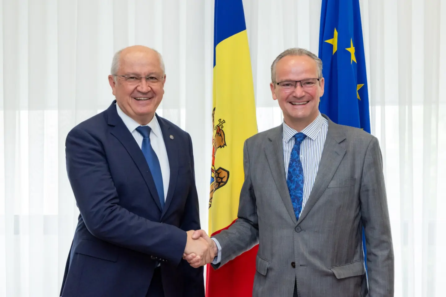 Germania reconfirmă sprijinul pentru parcursul european al Republicii Moldova, afirmă Günther Krichbaum
