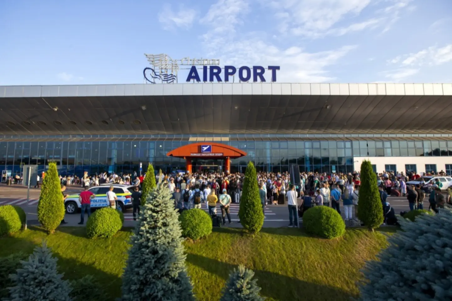 Alerte false la Aeroportul Chișinău
