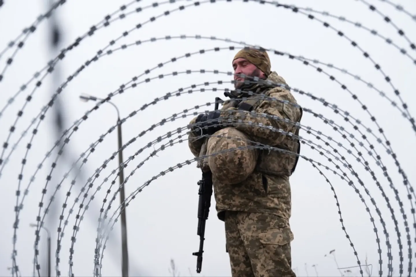 Ucraina își consolidează apărarea în nord, la granița cu Belarus