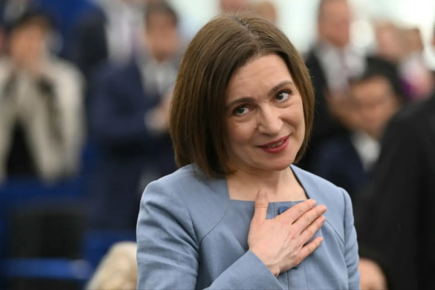 Maia Sandu intensifică discuțiile cu liderii europeni pentru a obține sprijin la deschiderea negocierilor de aderare