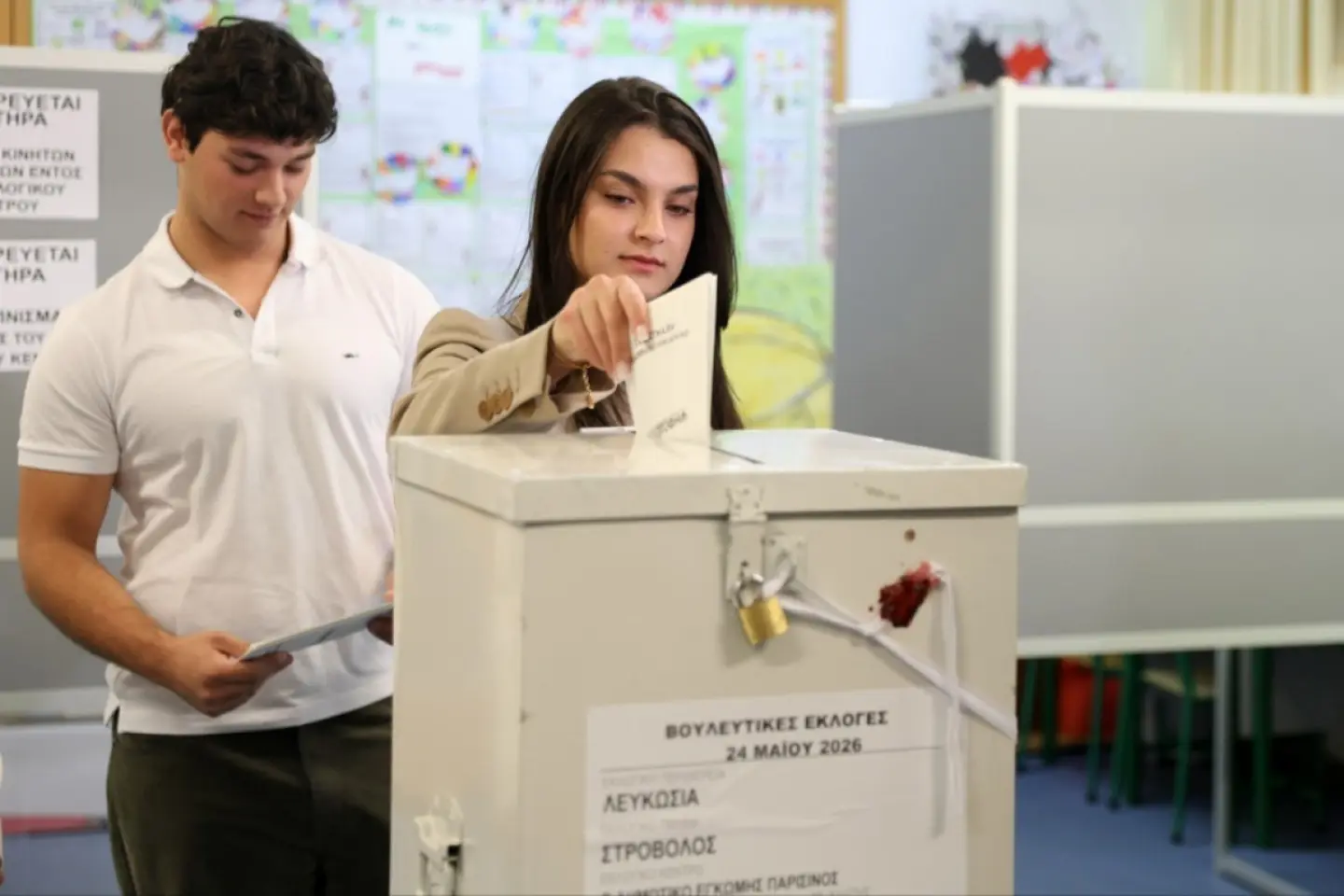 Alegeri parlamentare în Cipru