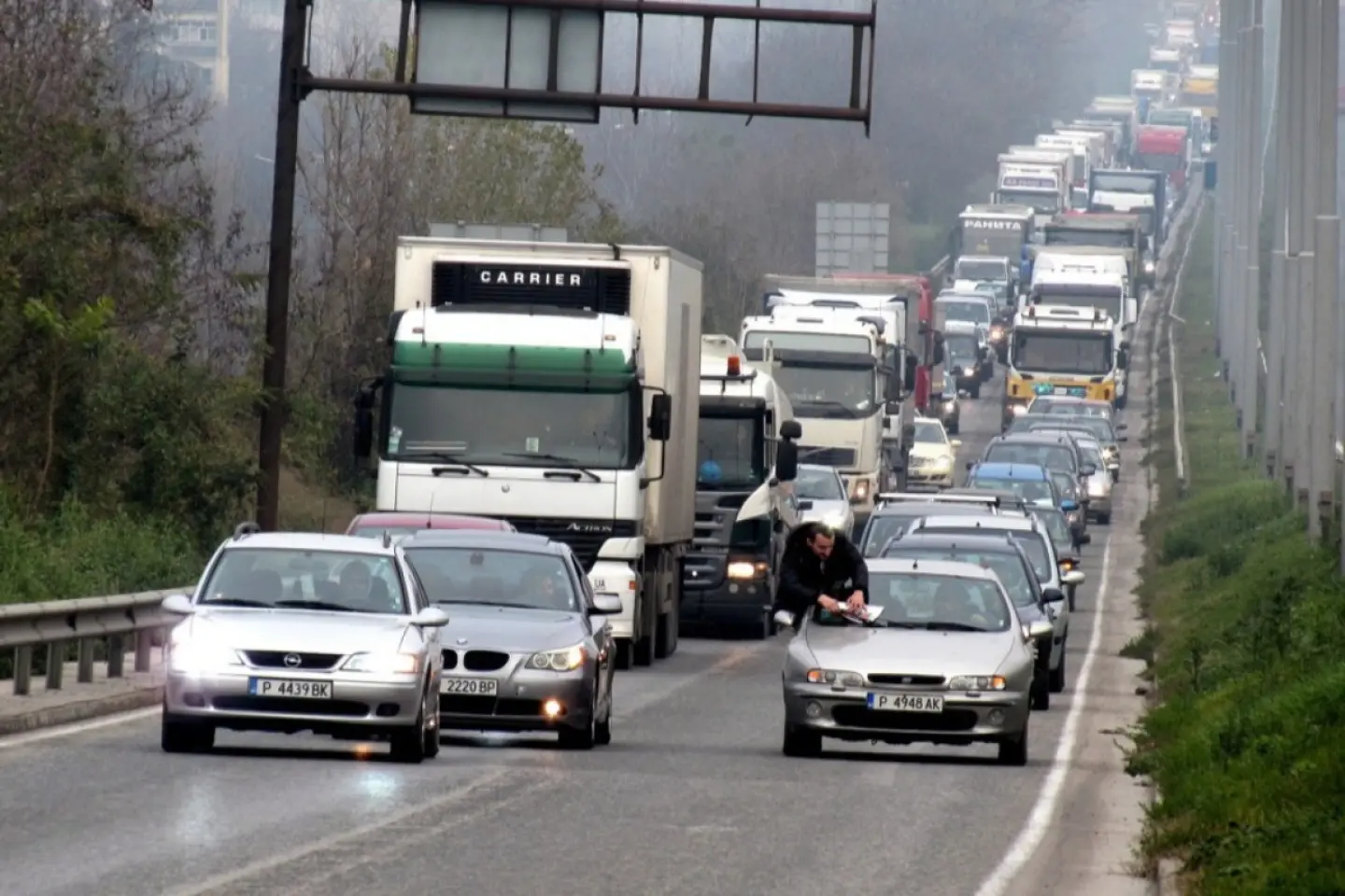 Pe 4 şi 5 iunie, podul Giurgiu-Ruse peste Dunăre va fi închis complet