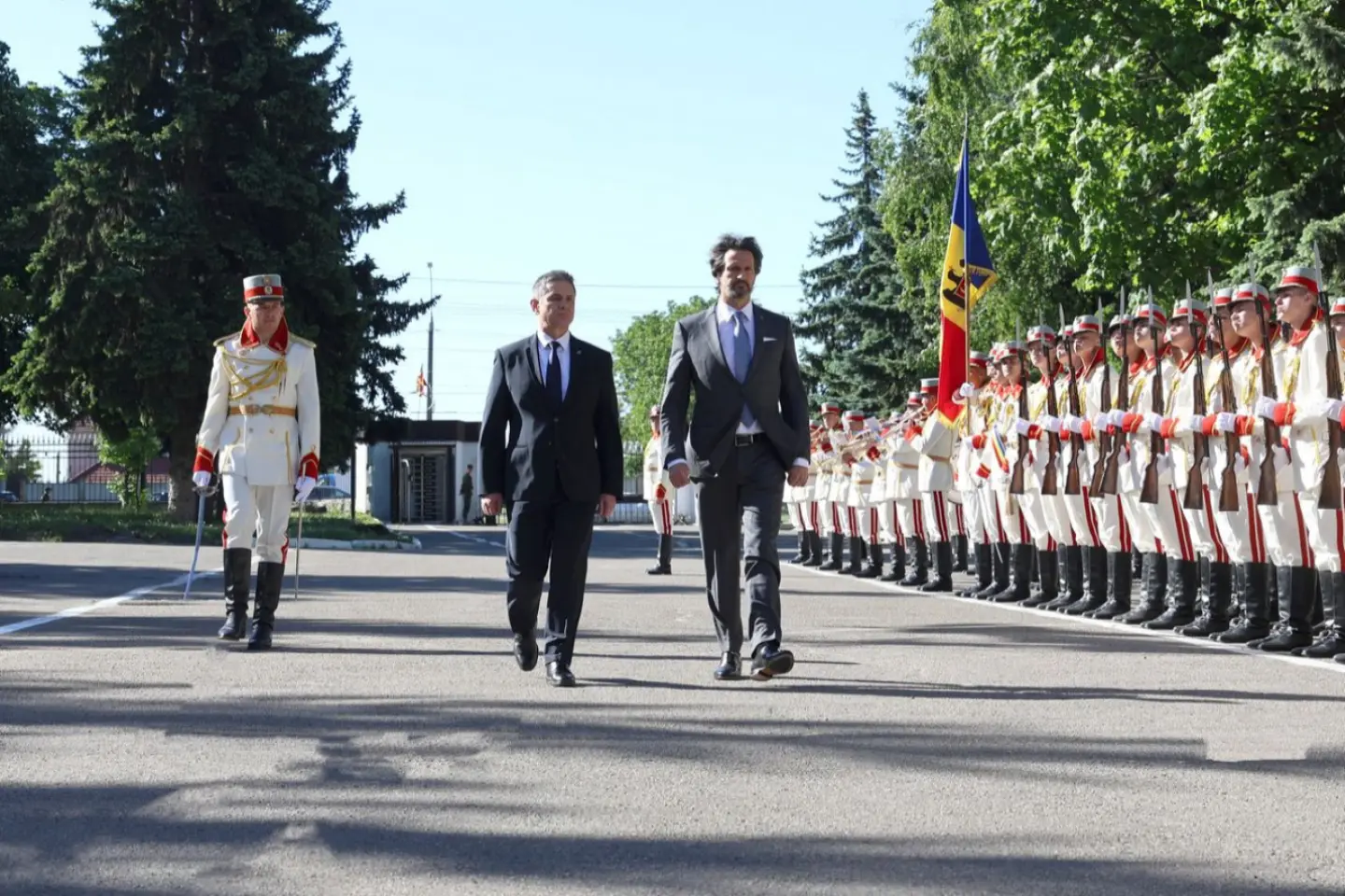 Ministrul Apărării al Slovaciei, în vizită oficială în Republica Moldova