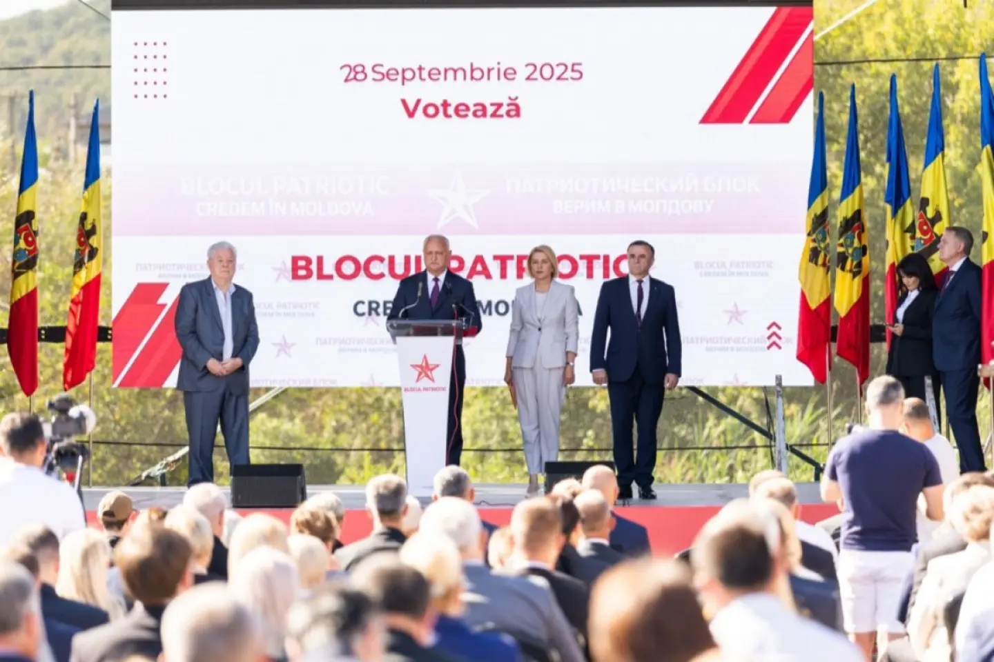 Donații nedeclarate și alte abateri în campania Blocului Patriotic, constatate de CEC 