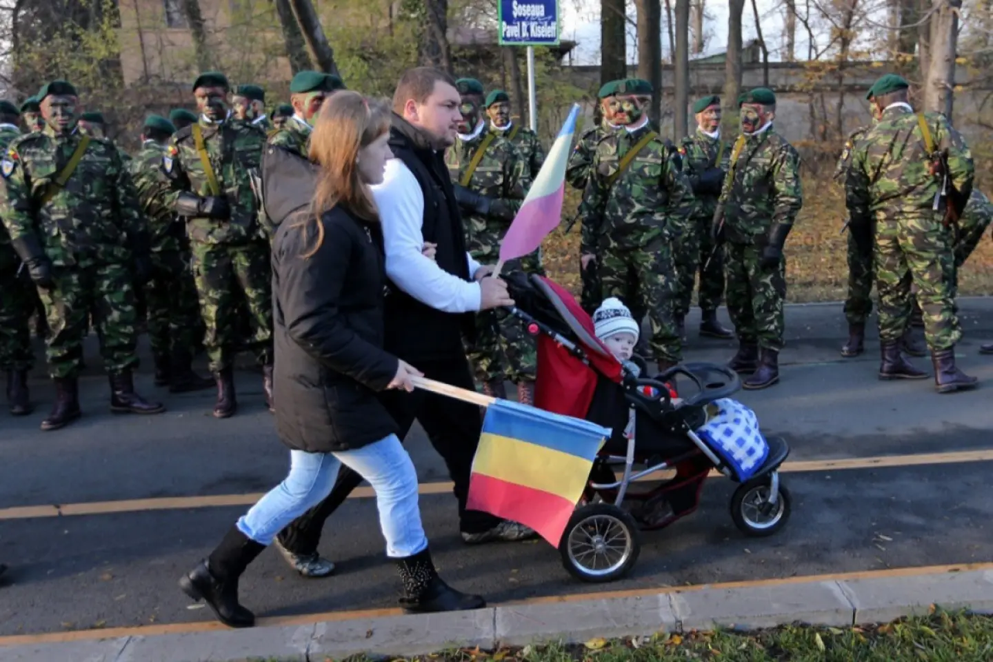 Bust la București al primului preşedinte al Parlamentului României Mari, basarabeanul Vasile Stroescu