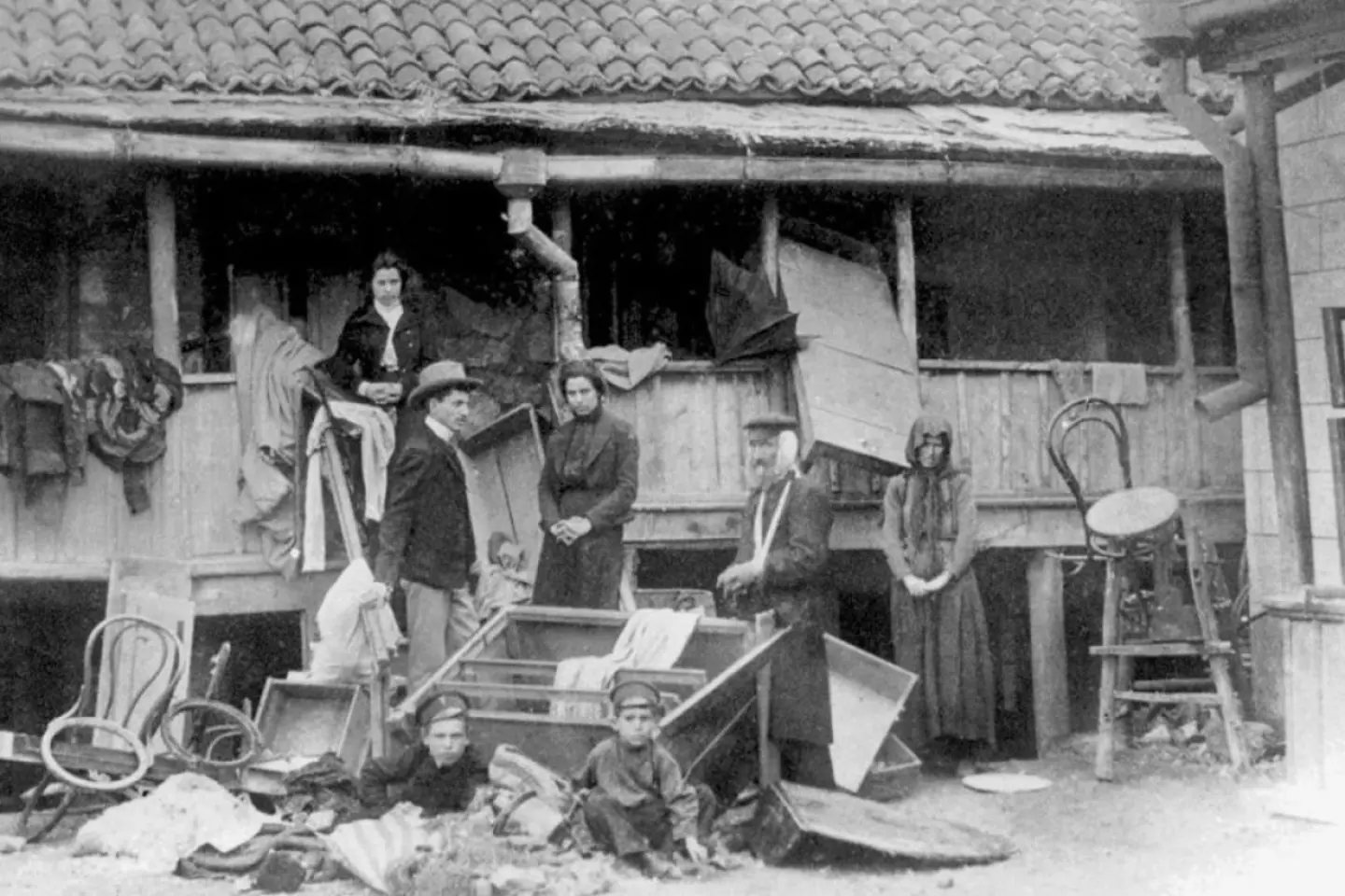 Basarabia Profundă: De ce elevii Seminarului Teologic din Chișinău au aruncat cu pietre în timpul pogromului evreiesc din 1903