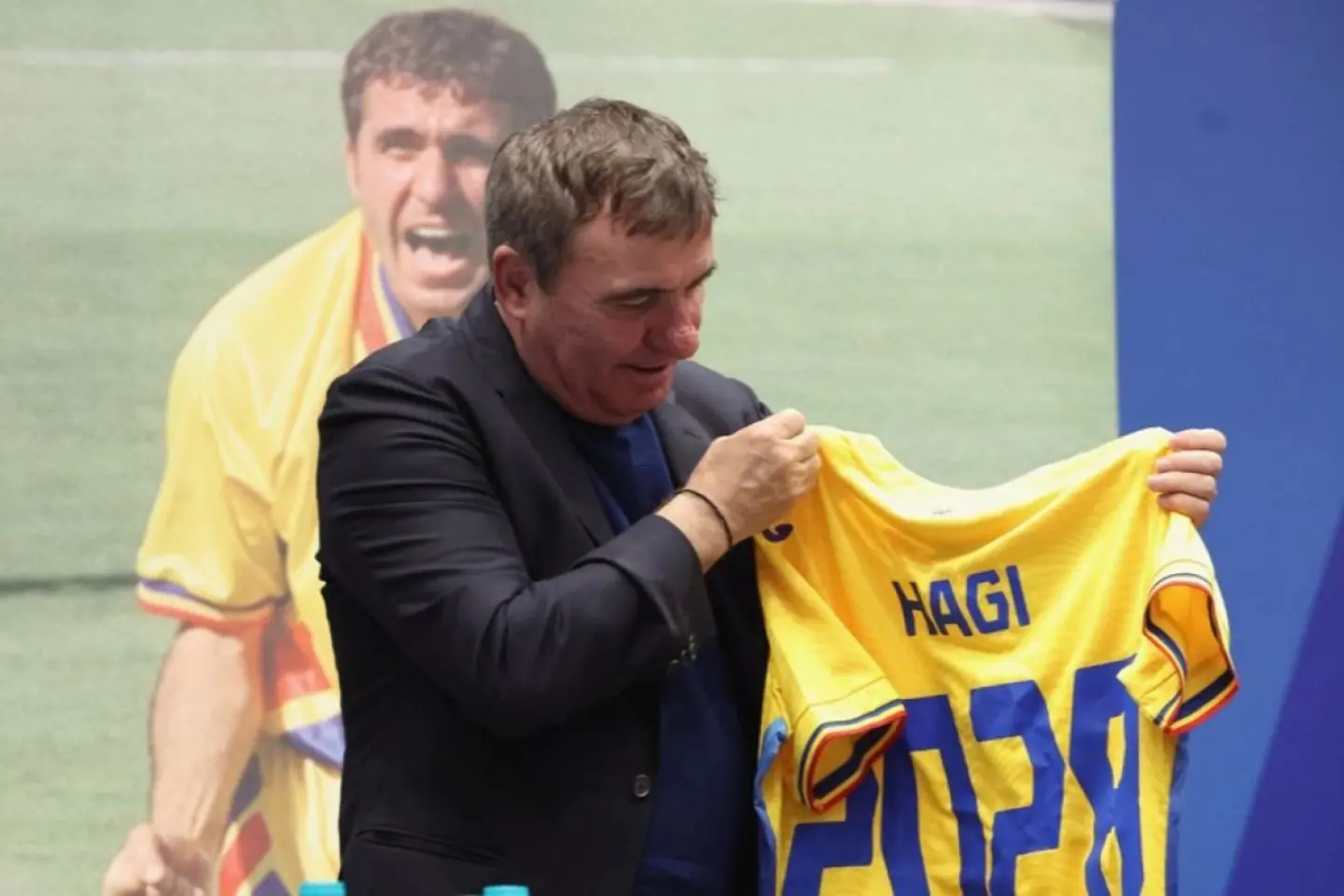Echipa naţională a României pregăteşte primele meciuri din noul mandat ca selecţioner al fostului mare jucător Gheorghe Hagi