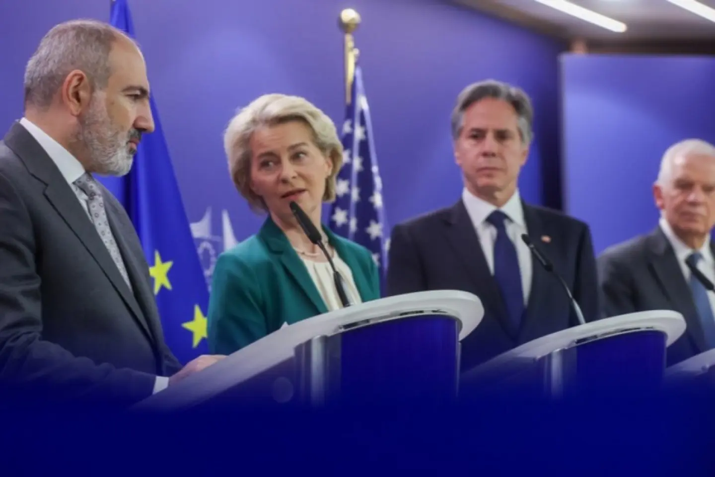 Uniunea Europeană promite că va continua să sprijine Armenia, în urma încercărilor de interferență din partea Rusiei înaintea alegerilor parlamentare de duminică