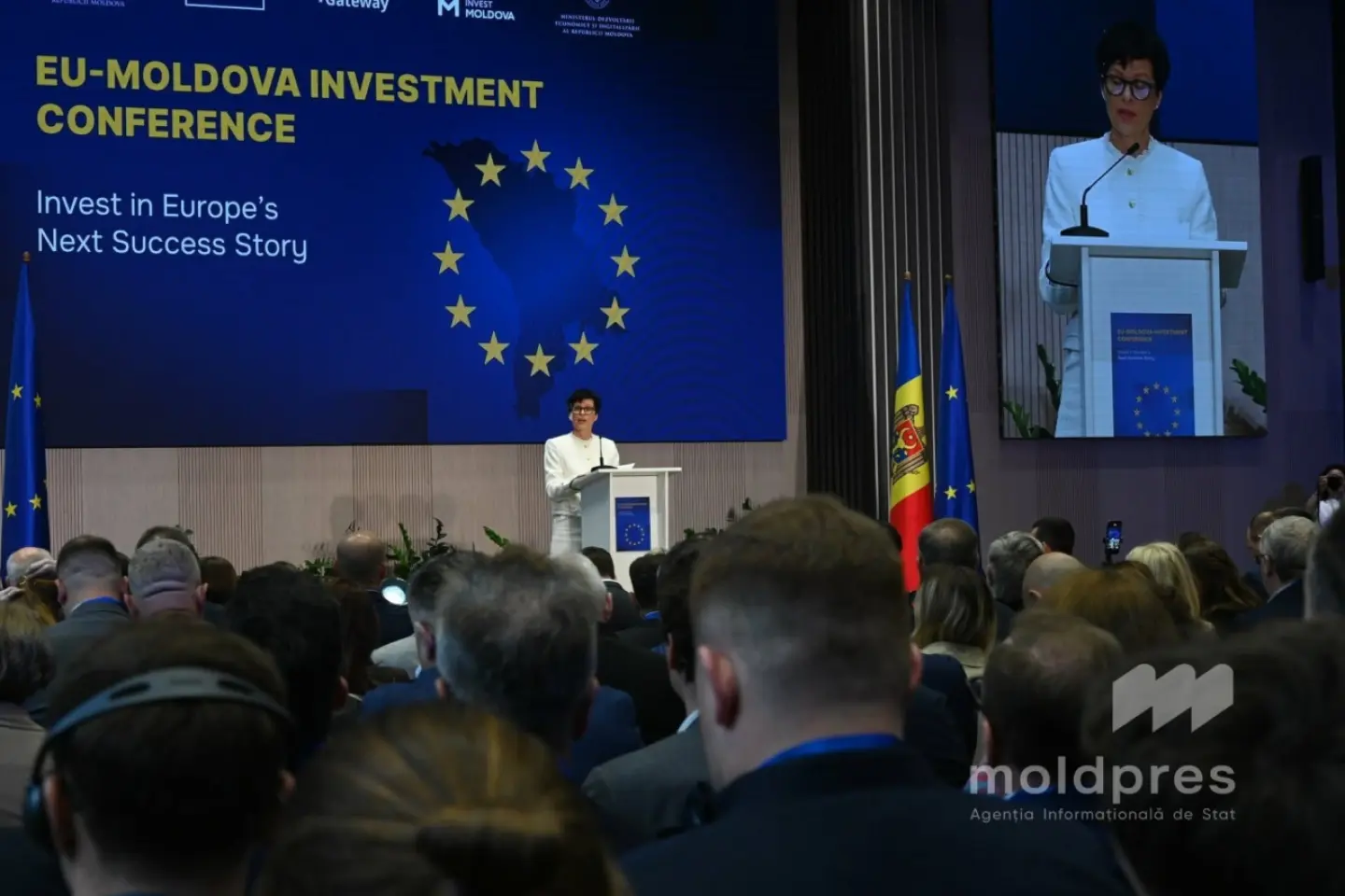 Marta Kos, la Chișinău: Nu ați așteptat ca viitorul să fie făcut de altcineva