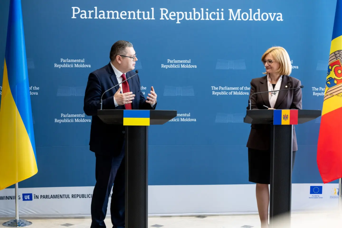 Moldova are nevoie de o Ucraină europeană, iar Ucraina are nevoie de R. Moldova în spațiul european