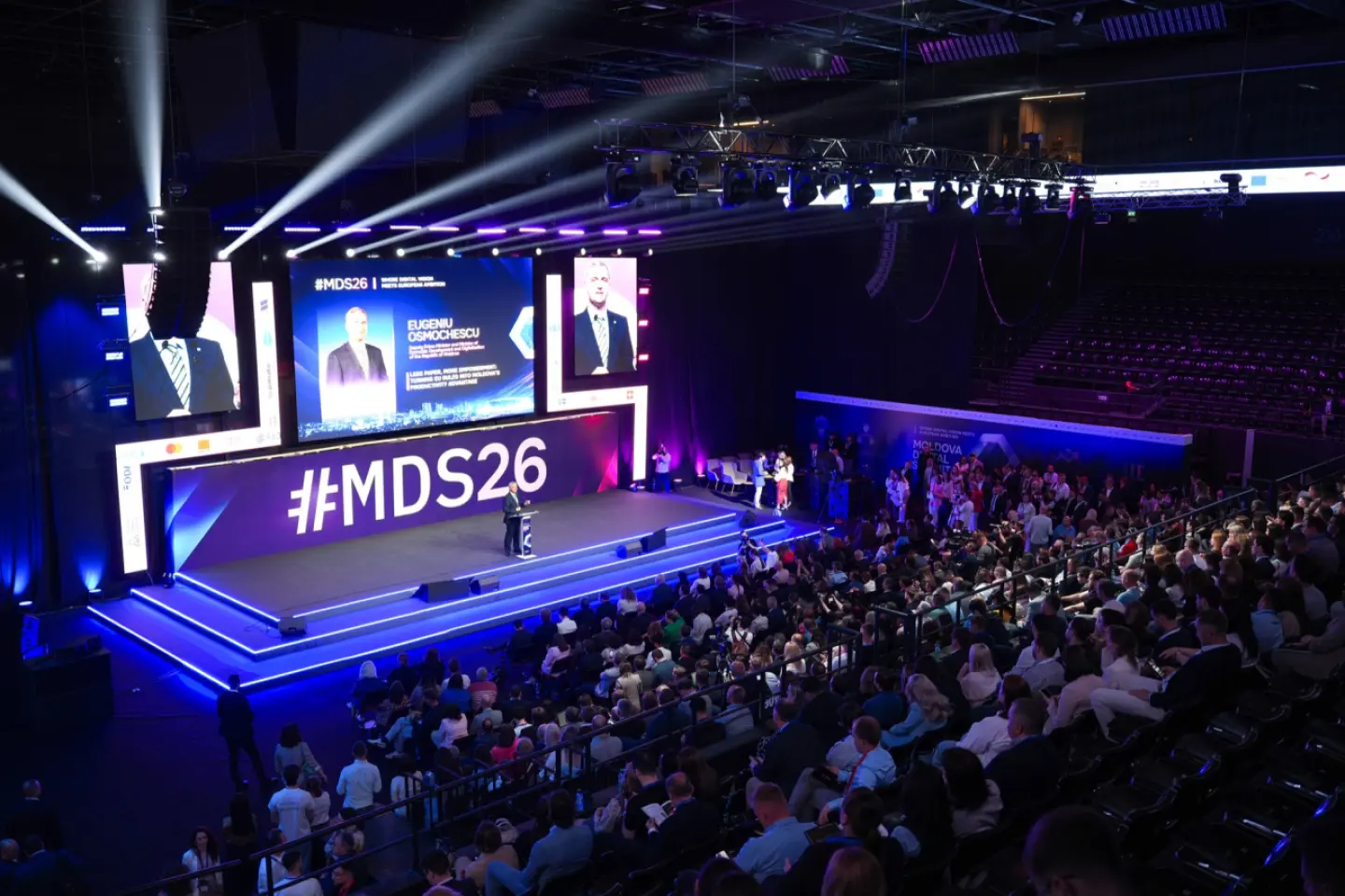 La Chișinău se desfășoară Moldova Digital Summit