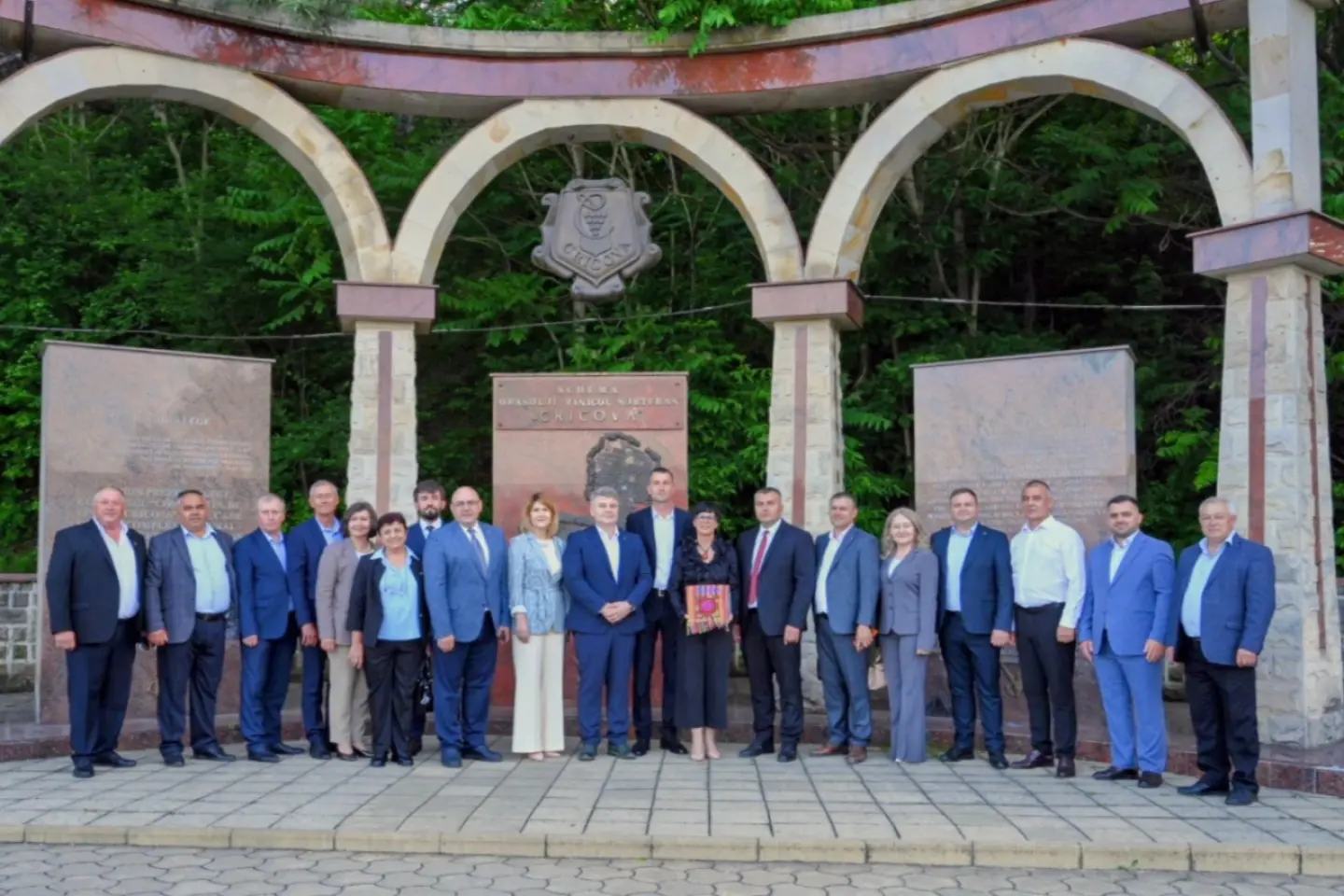 Comisara europeană pentru extindere s-a întâlnit cu un grup de primari din R. Moldova