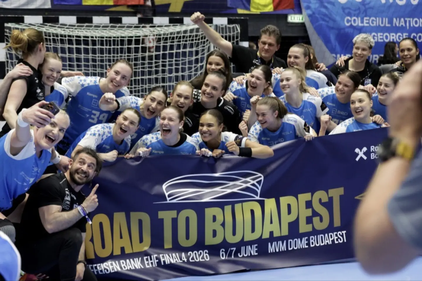 Handbal, fete: vicecampioana României, CSM București, a câștigat finala mică a Ligii Campionilor