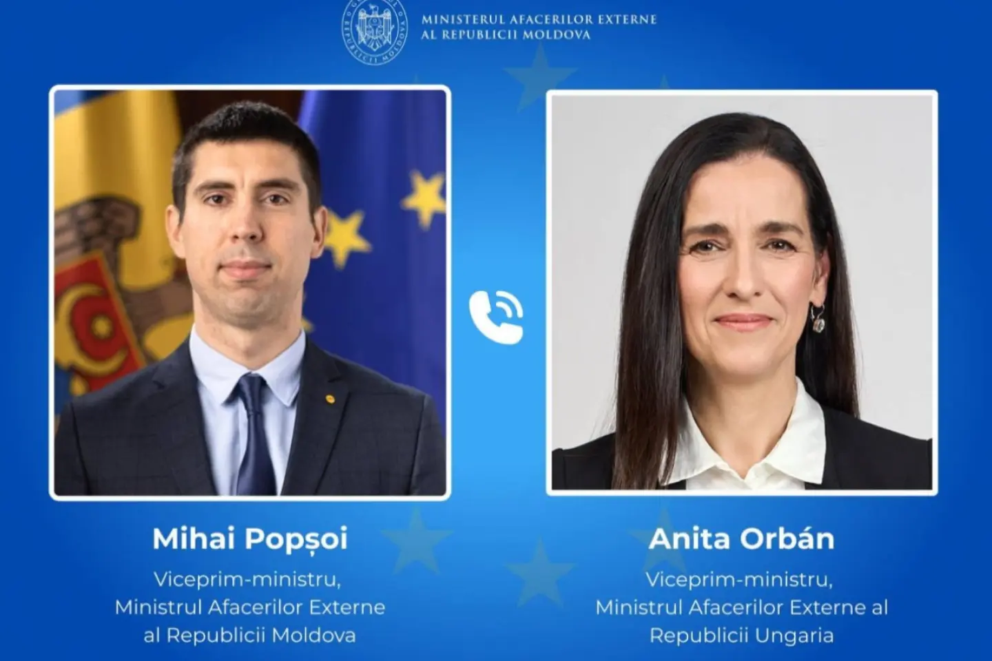 Mihai Popșoi: Mizăm pe susținerea Ungariei în avansarea parcursului european al țării noastre