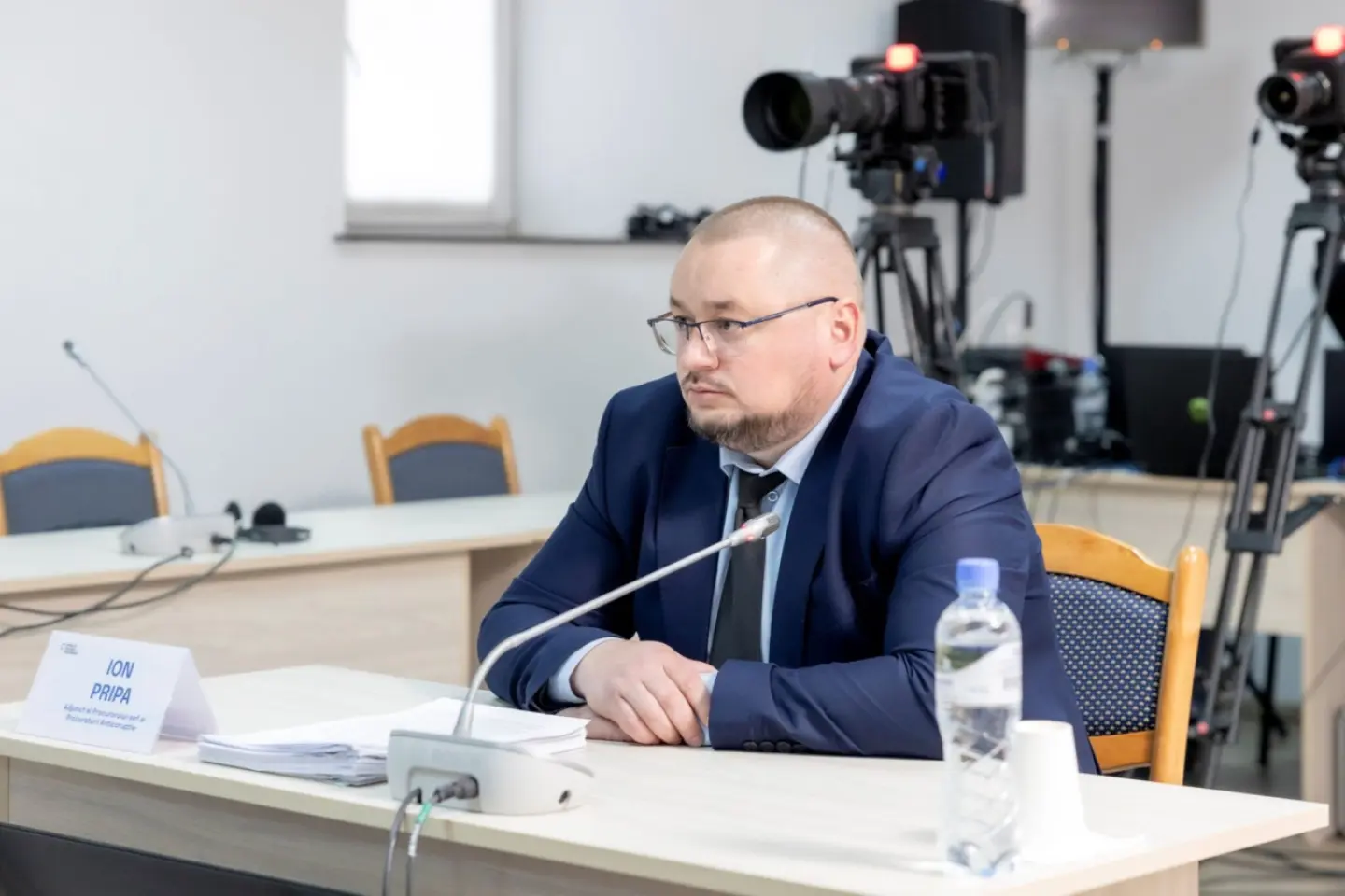 Adjunctul procurorului-șef al Procuraturii Anticorupție, Ion Pripa, nu a promovat evaluarea externă