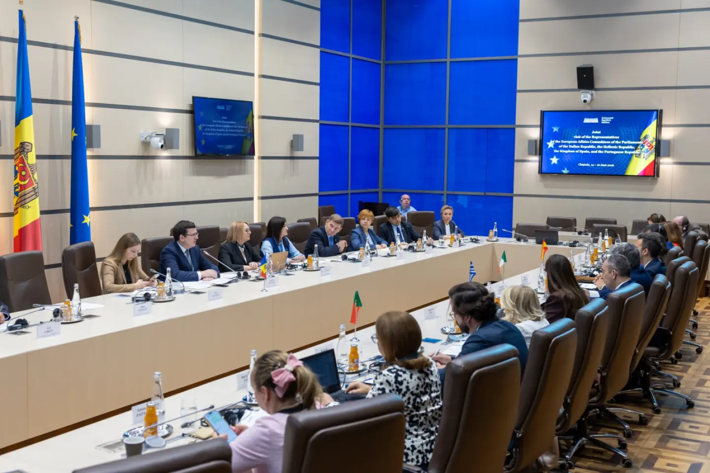 Declarație de sprijin pentru aderarea R. Moldova la UE 