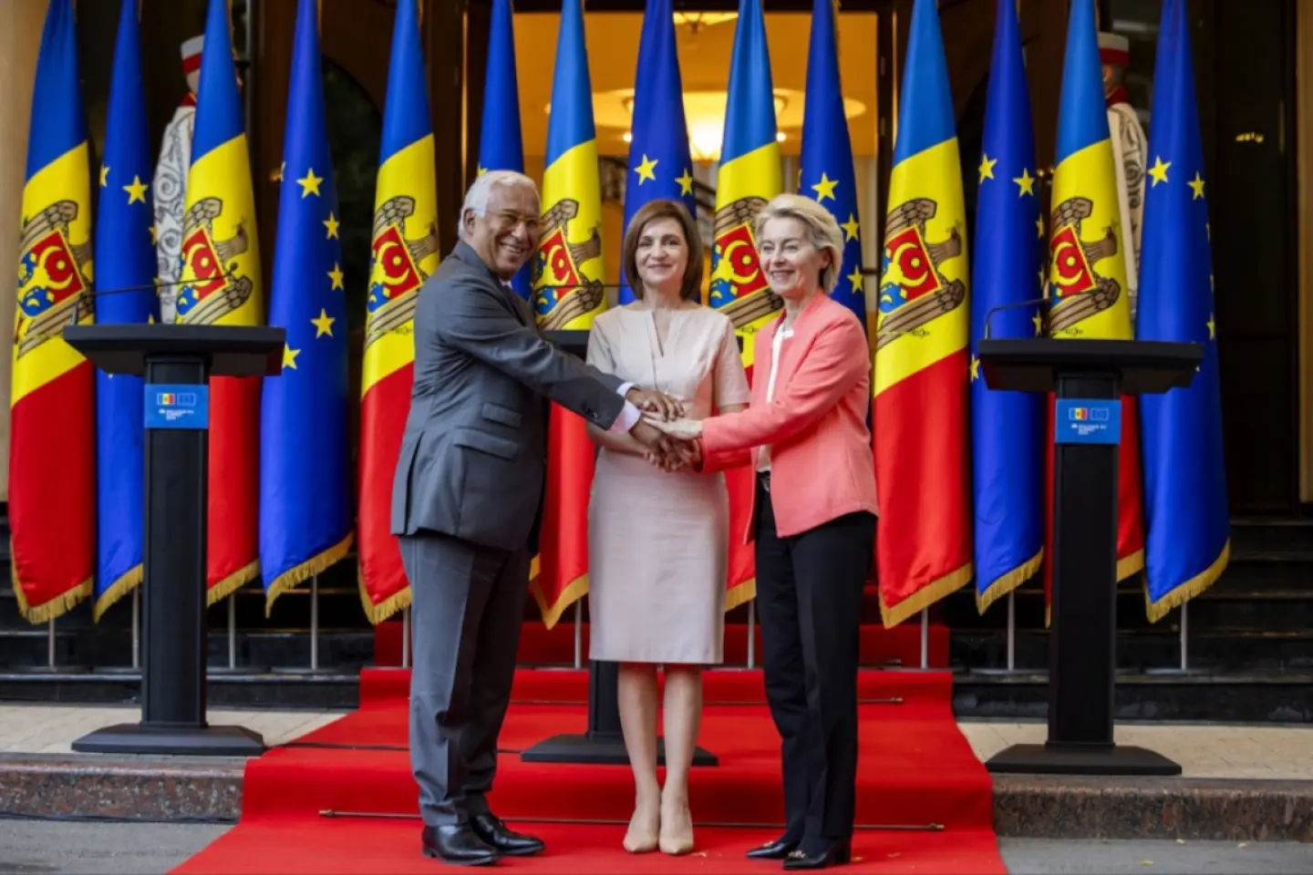 Maia Sandu va participa la Summitul Republica Moldova – Uniunea Europeană de la Bruxelles