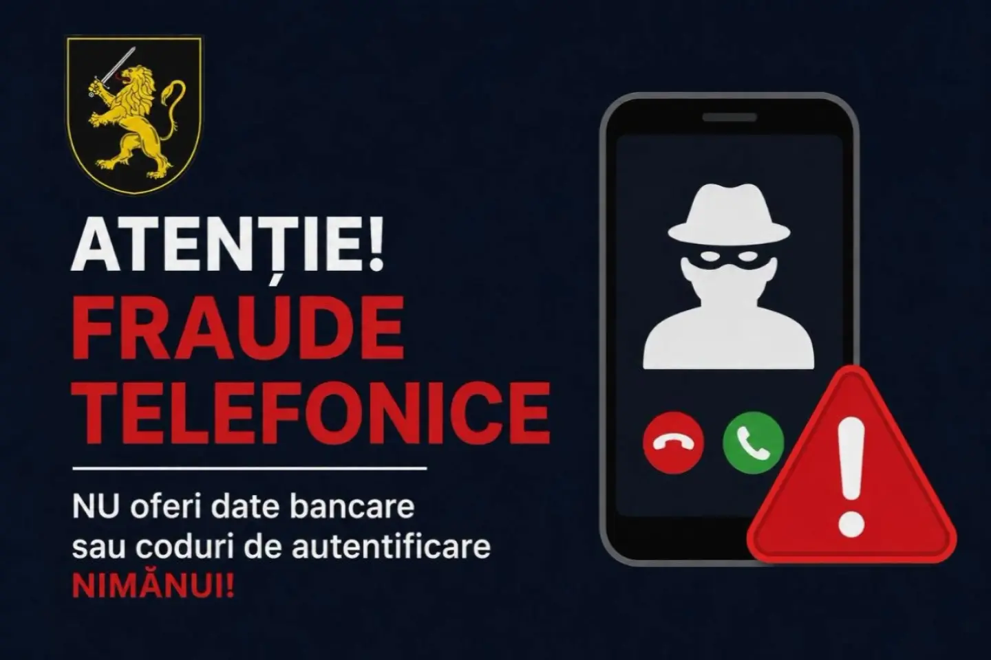 Prejudiciile cauzate de escrocheriile online și telefonice au depășit 157 de milioane de lei, în 2026