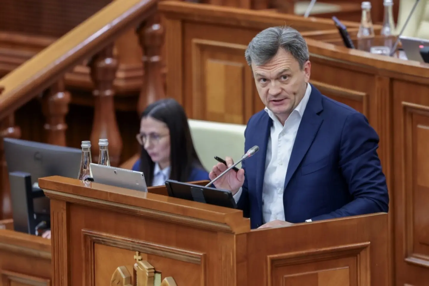 Dorin Recean, numit în Consiliul de administrație al Î.S. „Moldatsa”