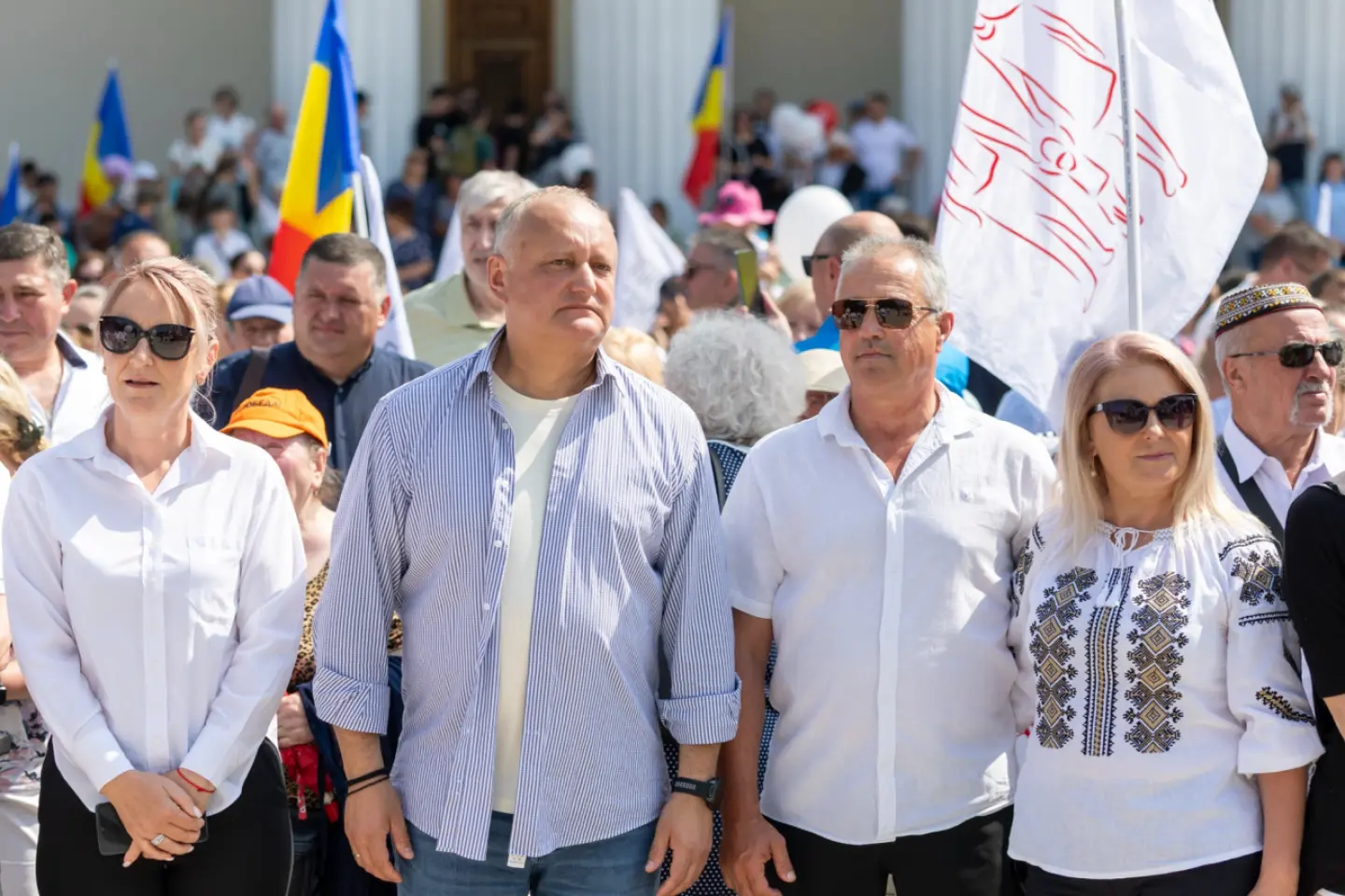 Marșul familiei tradiționale, organizat sâmbătă de PSRM