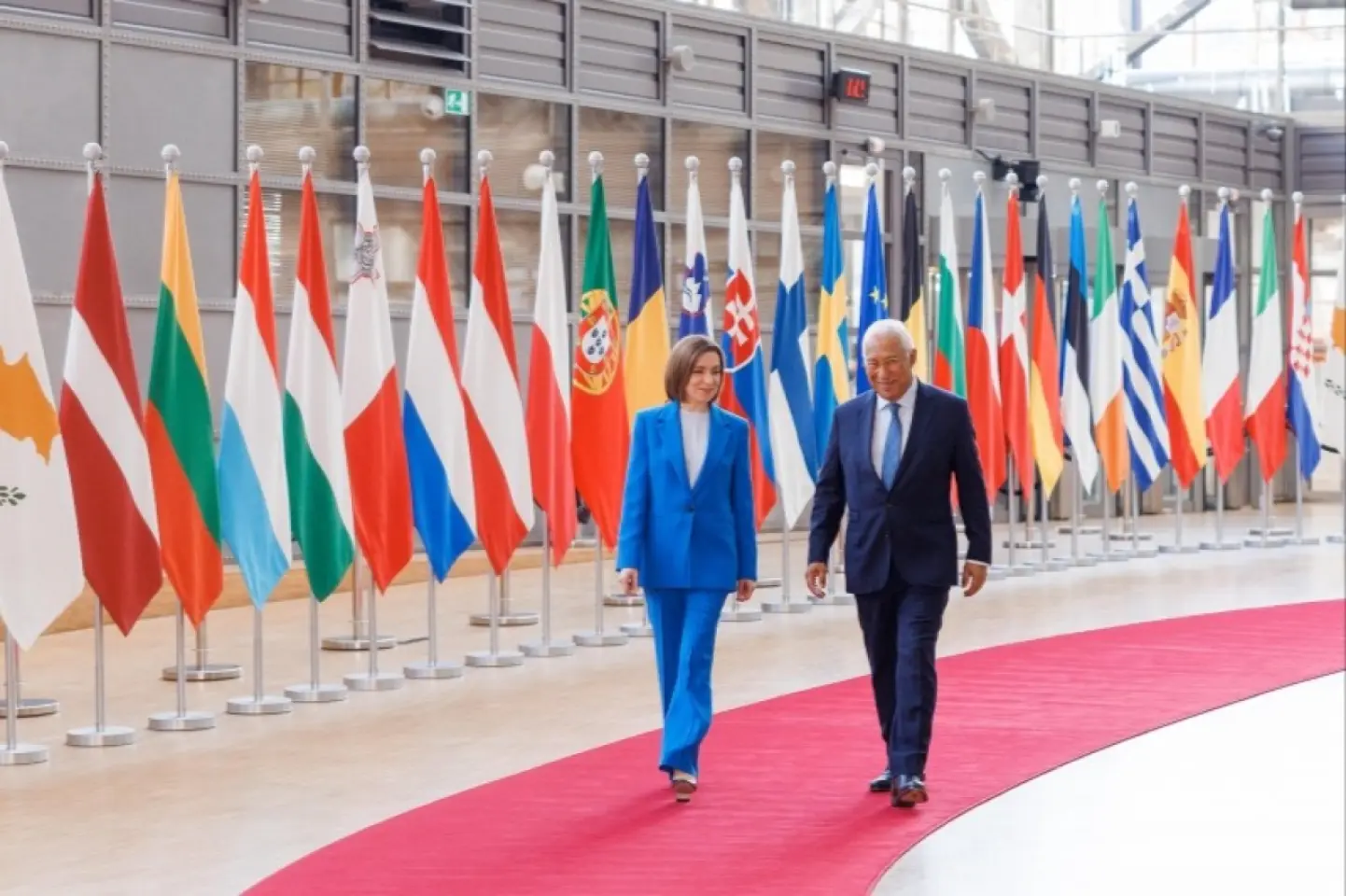 Securitatea, energia și negocierile de aderare, pe agenda summitului UE–Republica Moldova de la Bruxelles