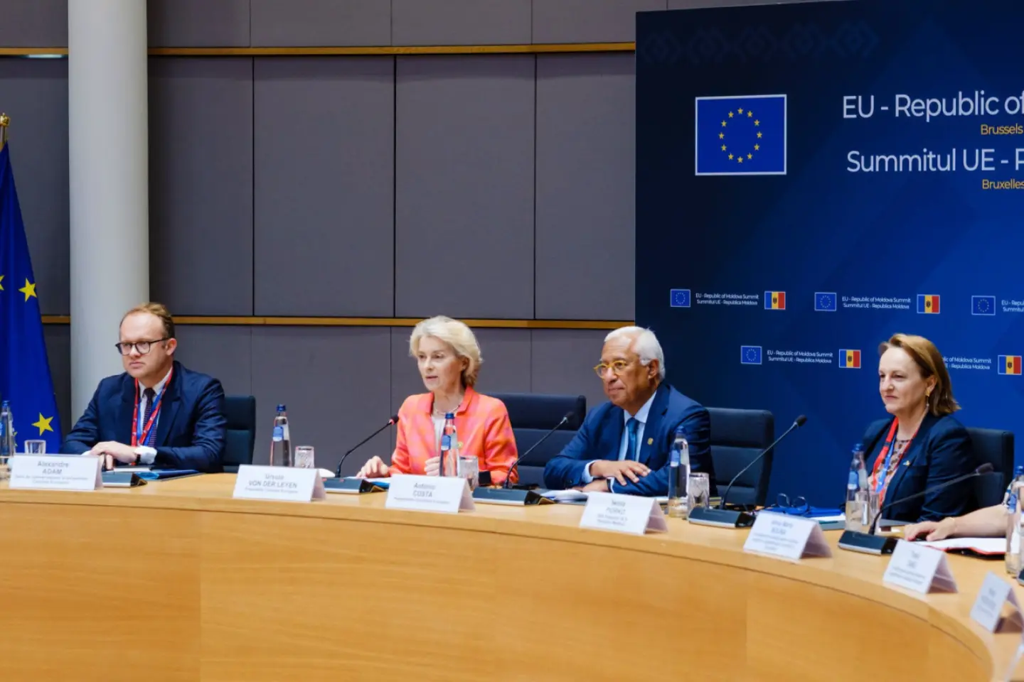 UE anunță investiții de peste 260 de milioane de euro pentru R. Moldova la summitul de la Bruxelles