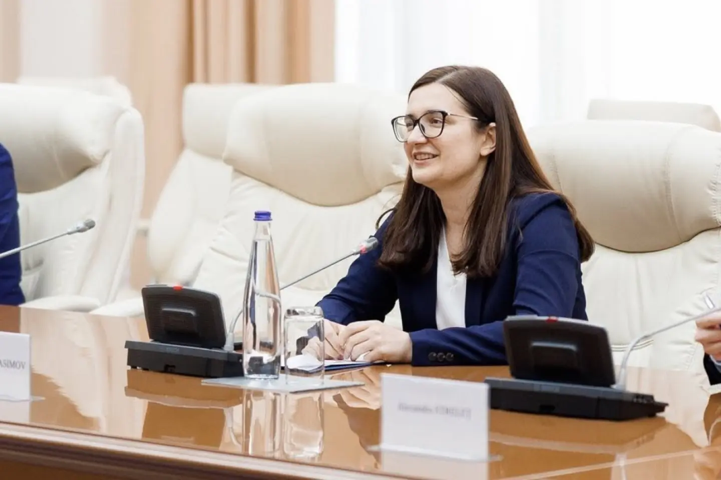 Cristina Gherasimov, în vizită de lucru la Berlin