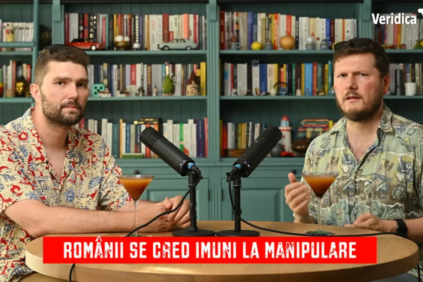 Românii se cred imuni la manipulare - Spărgătorii de fake news cu Zaiafet și Geminschi 