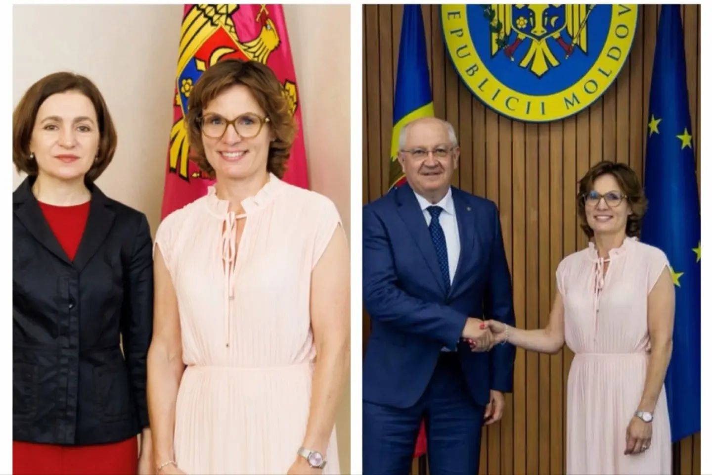 Comisara europeană pentru Mediu, Reziliență în Domeniul Apei și o Economie Circulară Competitivă se află într-o vizită oficială la Chișinău