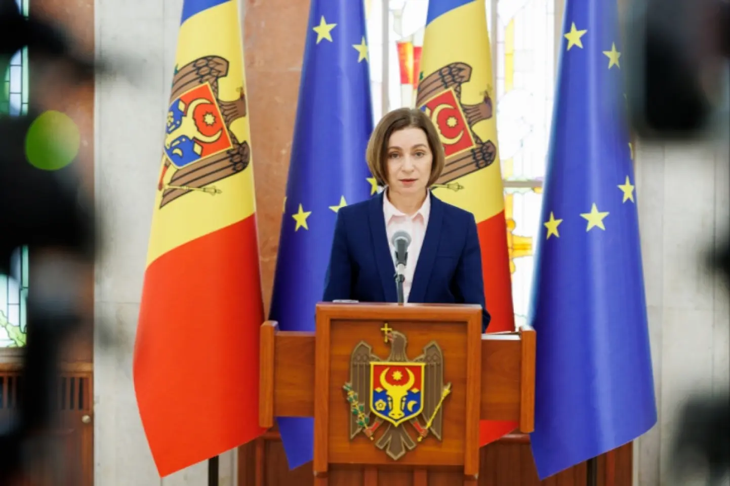 Maia Sandu: „Abaterile de la MoldATSA sunt incompatibile cu valorile mele și mă obligă să acționez cu fermitate”