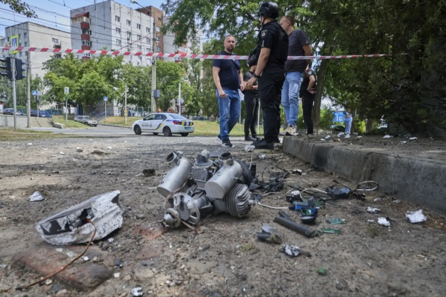 Numărul de drone și rachete cu rază lungă de acțiune lansate de armata rusă  împotriva Ucrainei a scăzut în iunie față de mai