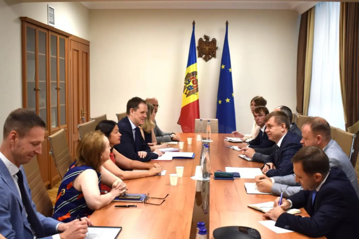 Chișinăul cere eliberarea cetățenilor deținuți ilegal în Transnistria în discuții cu UE
