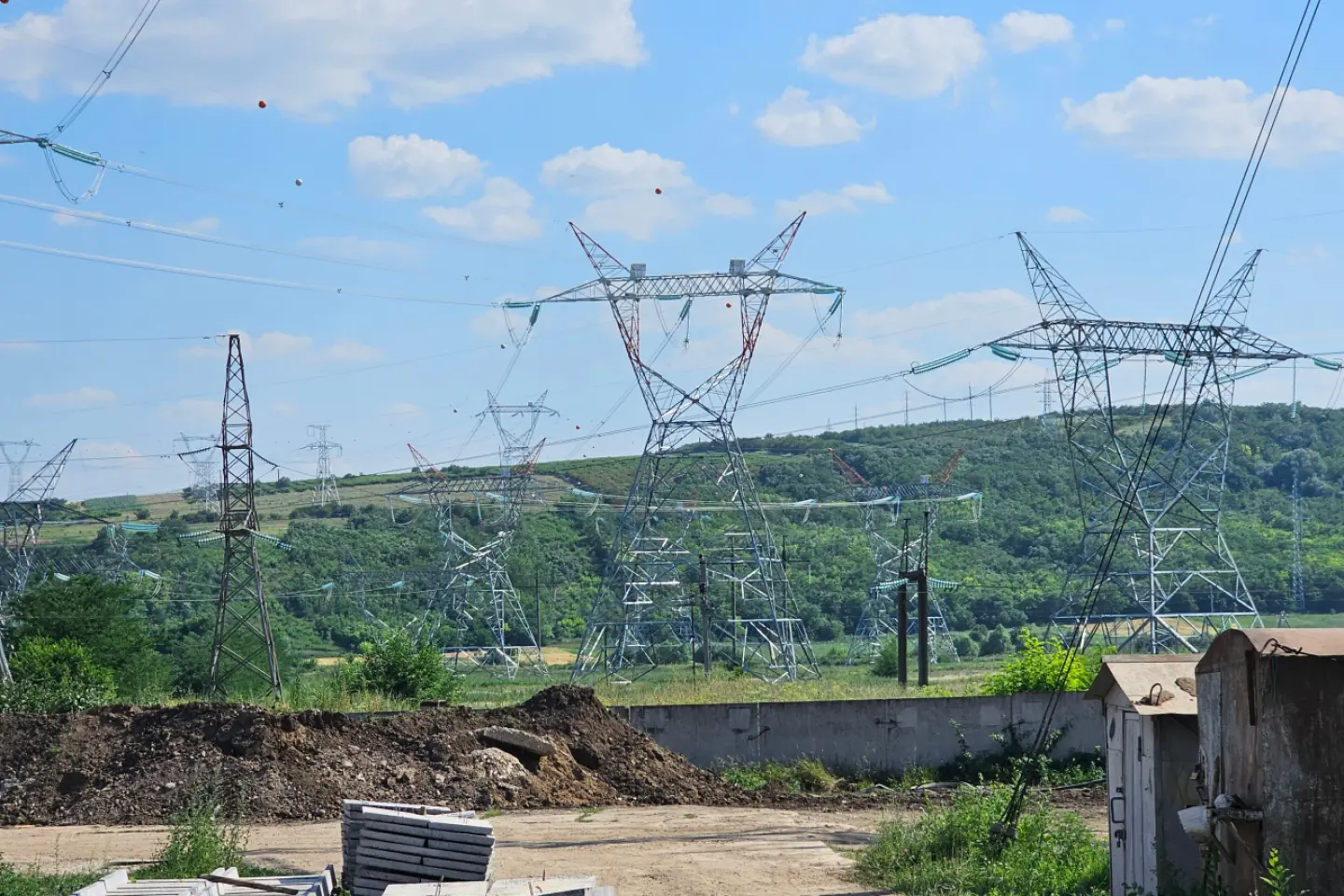 Linia electrică Vulcănești–Chișinău a fost finalizată și intră în etapa de testare