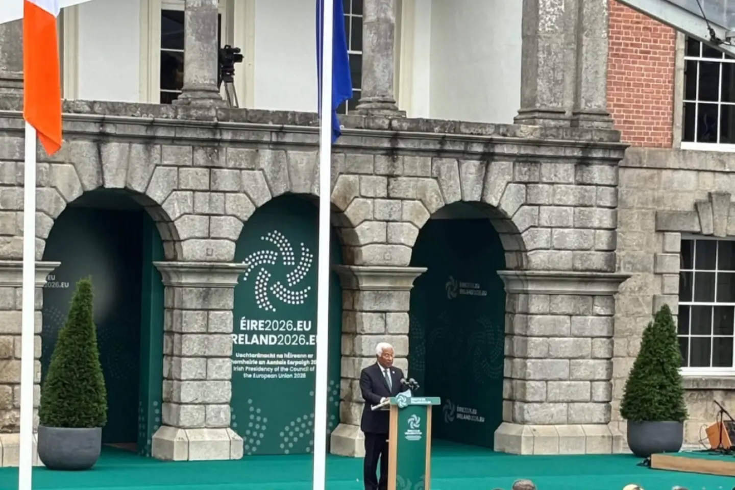 Irlanda a preluat oficial Președinția Consiliului Uniunii Europene 