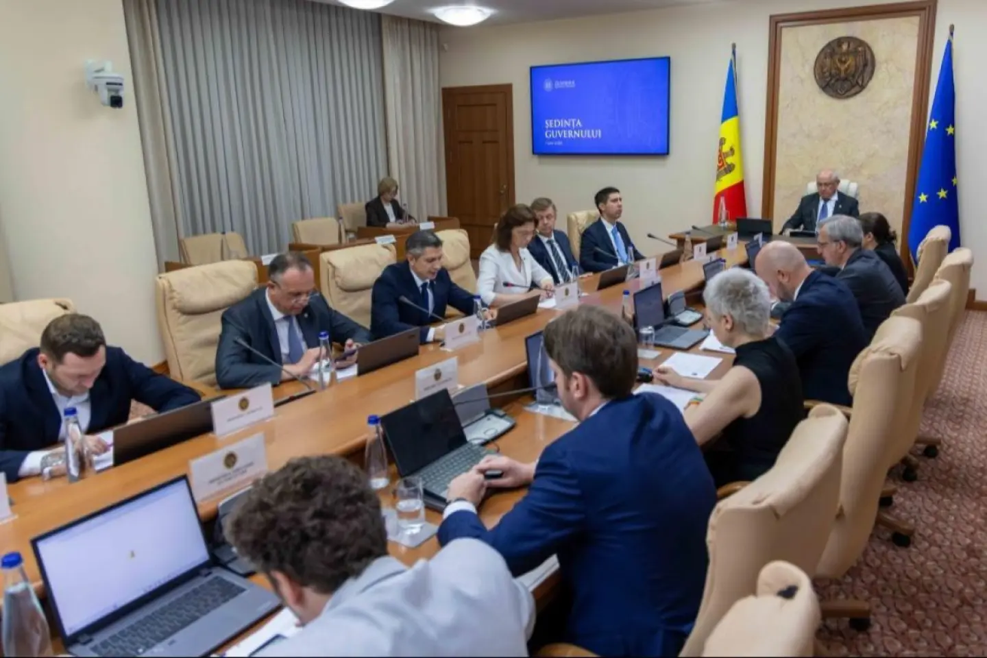 Ion Ceban anunță moțiune de cenzură împotriva Guvernului Munteanu
