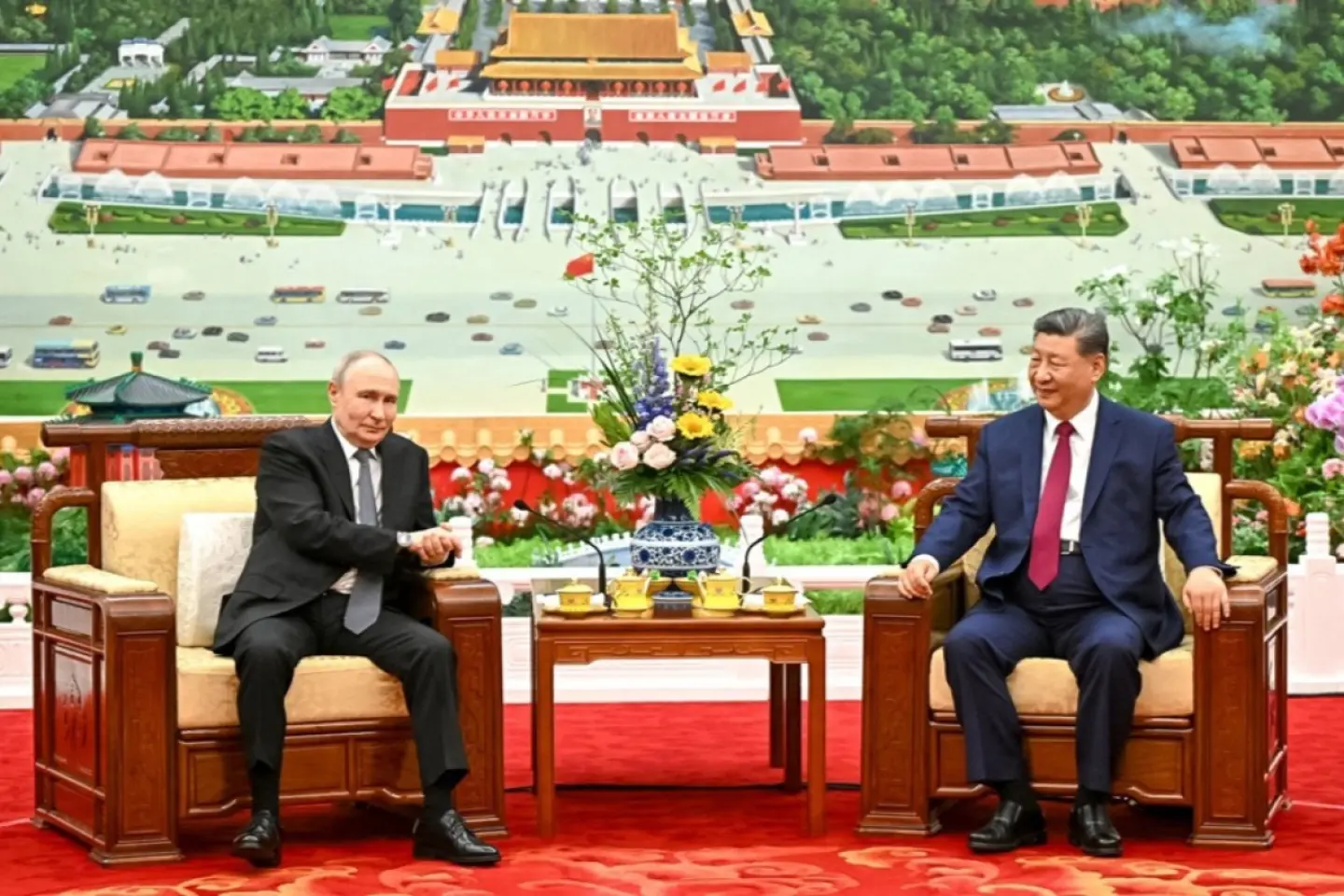 Noi exerciții navale comune ruso-chineze