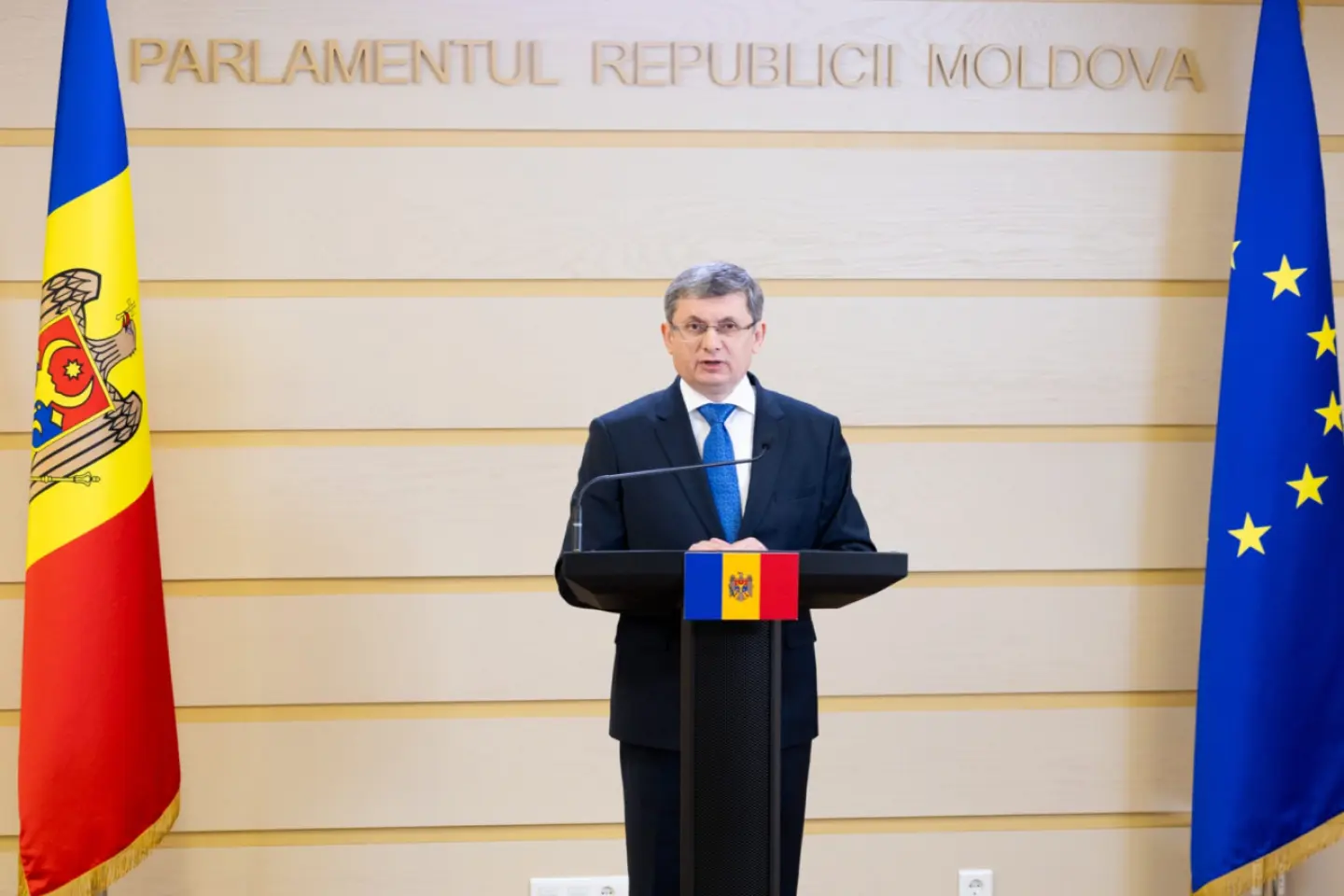 Igor Grosu participă la Conferința președinților parlamentelor țărilor candidate la aderarea UE
