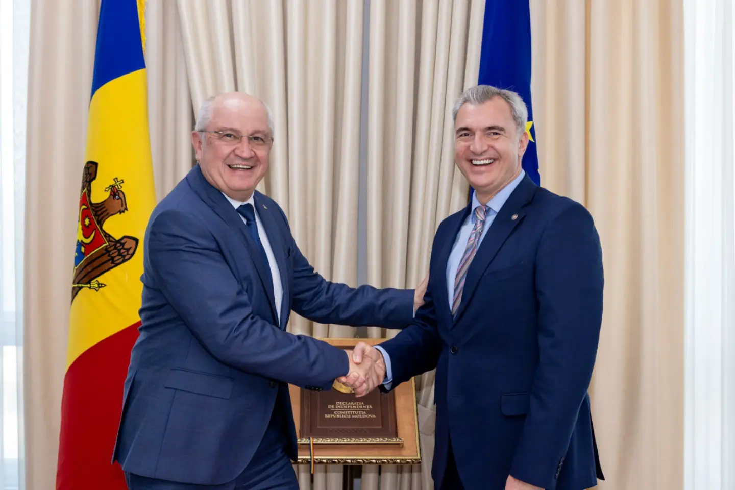 Eugen Osmochescu, numit prim-ministru interimar