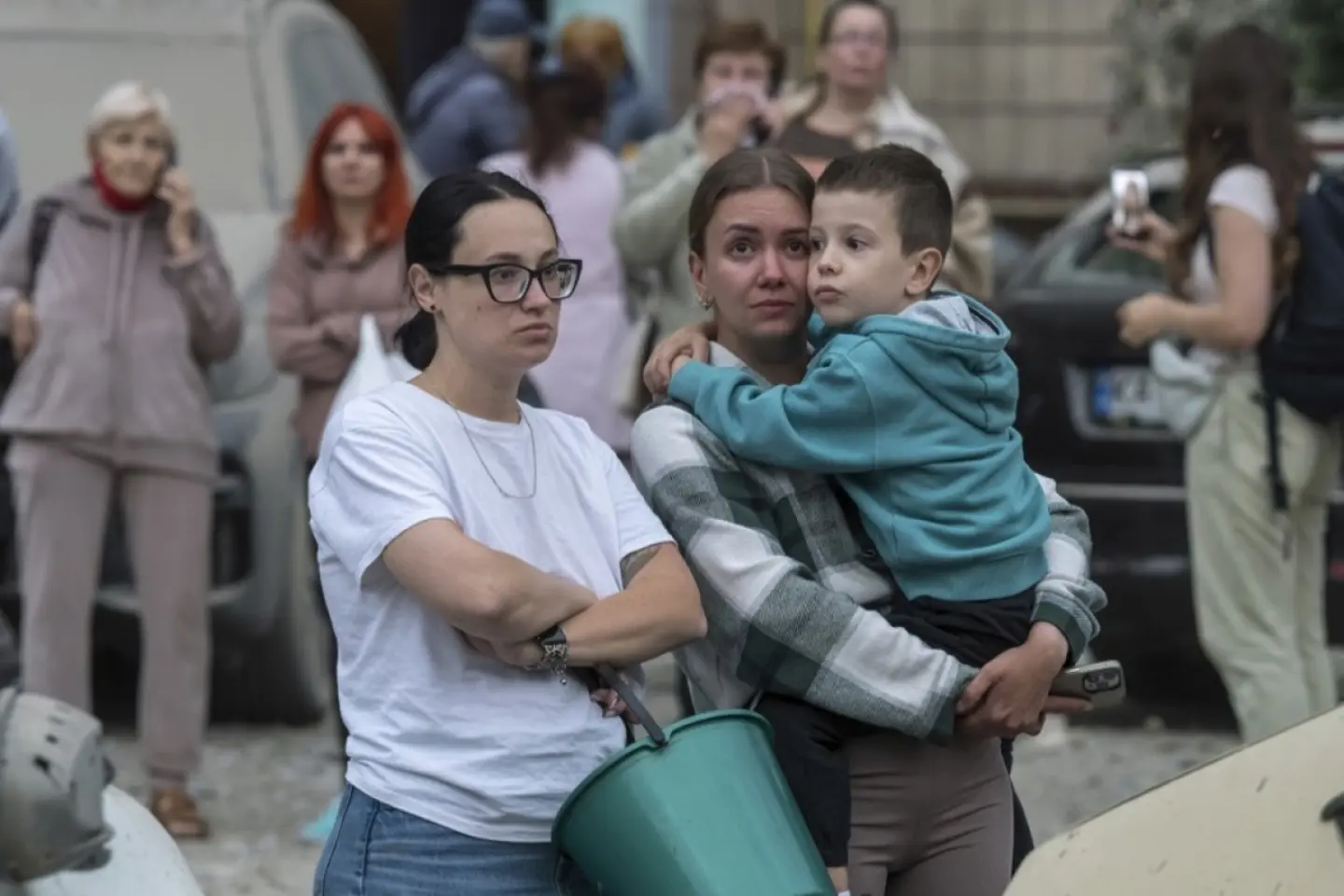 Atacurile aeriene lansate de armata rusă au ucis cel puțin șapte persoane în Ucraina