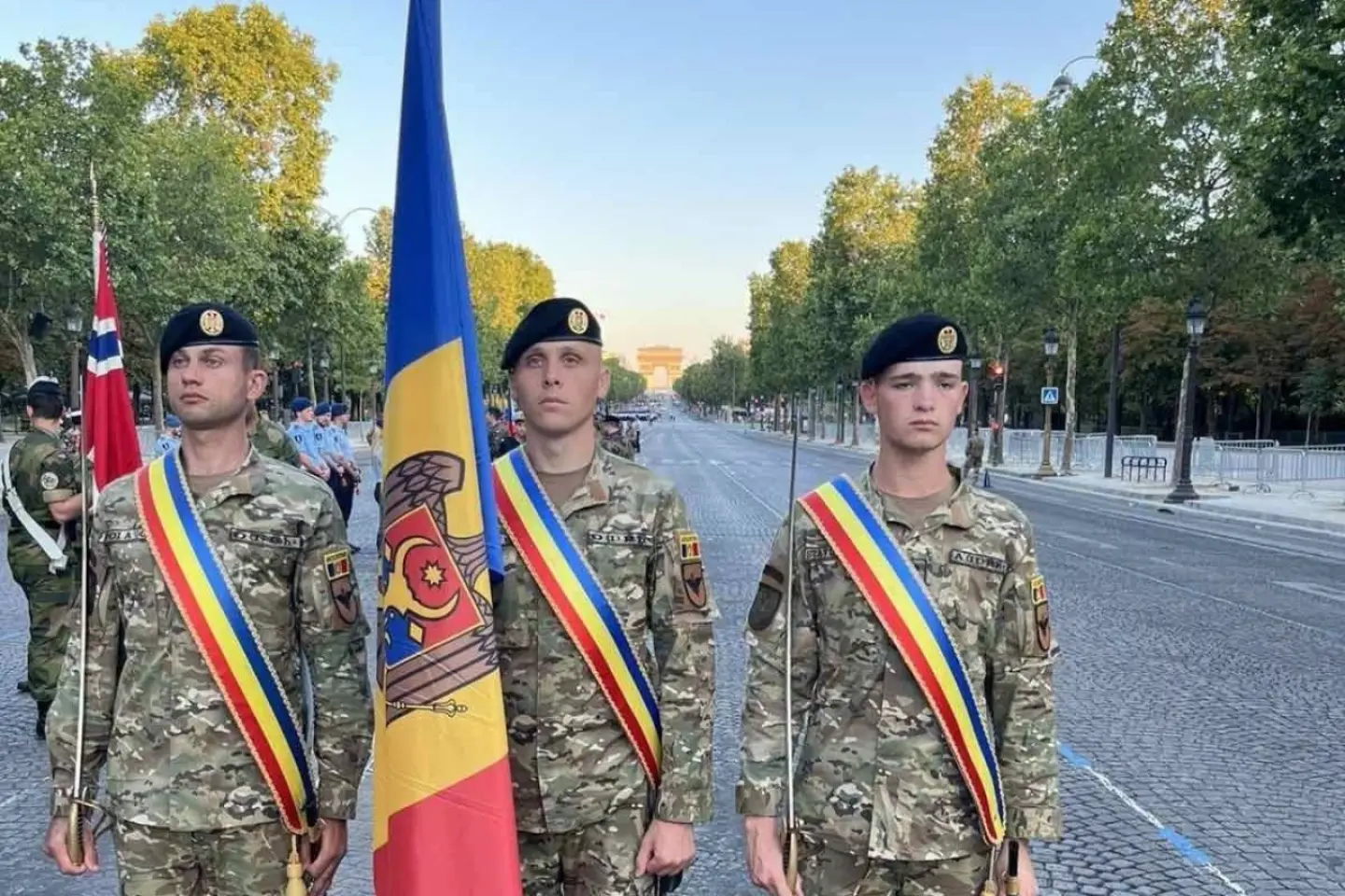 Garda de Onoare a Armatei Naționale va defila pe Champs-Élysées de Ziua Bastiliei