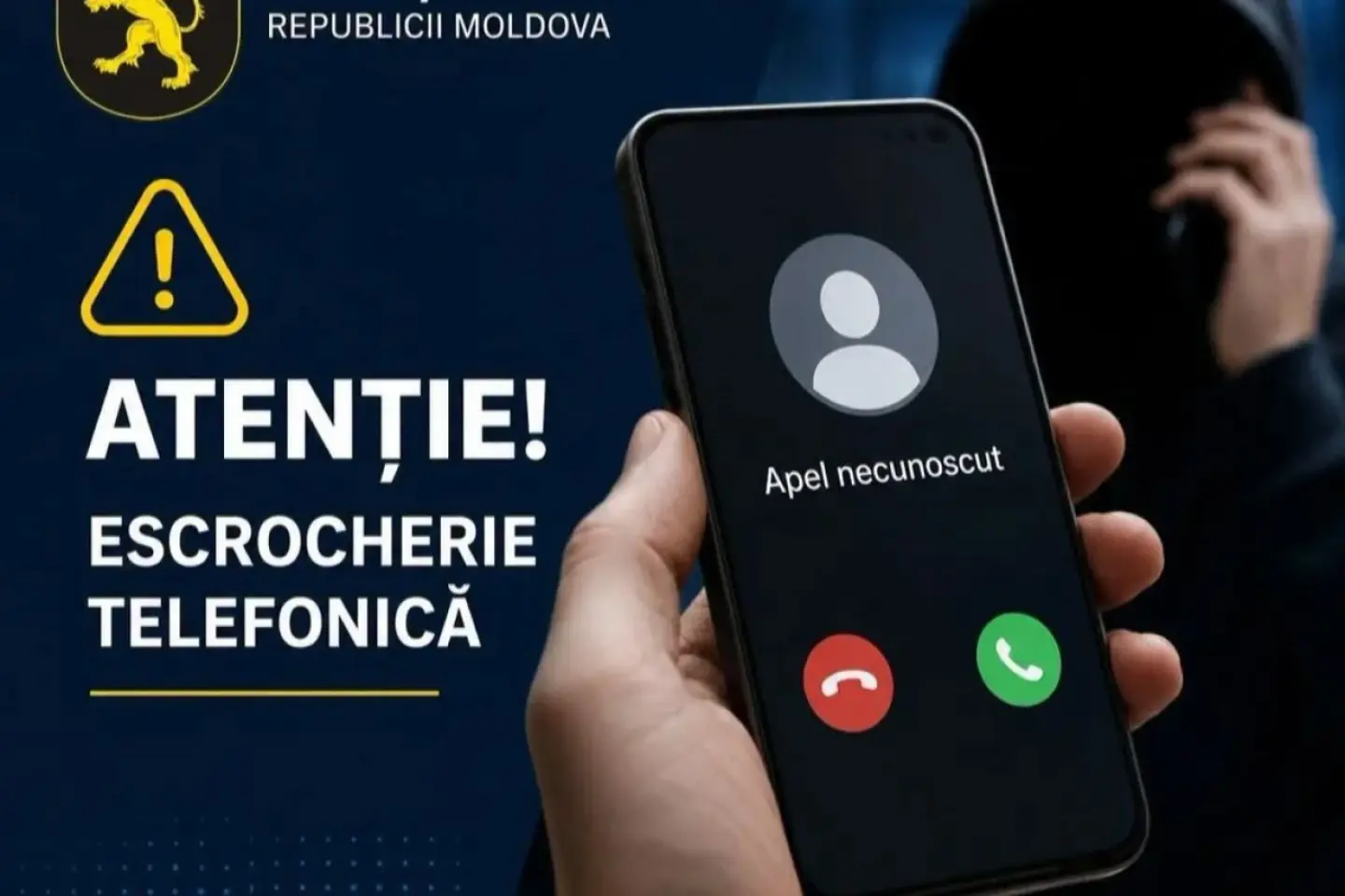 Peste 150 de tentative de fraudă telefonică, dejucate într-o singură zi