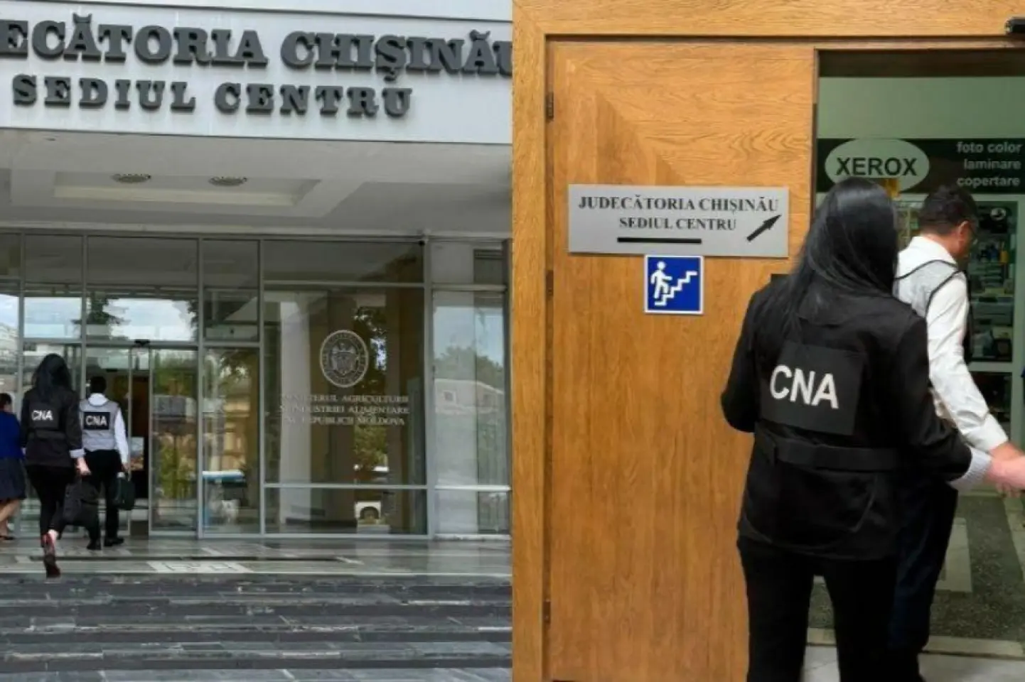 Un angajat al Judecătoriei Chișinău și un avocat, reținuți într-un dosar de trafic de influență
