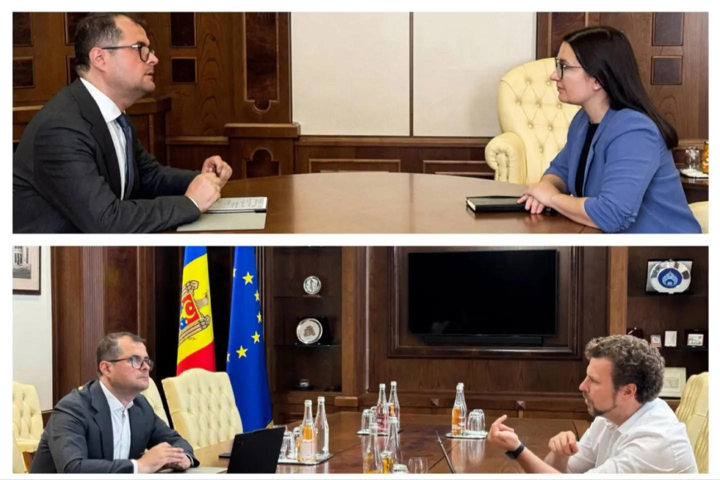Premierul desemnat Vasile Tofan începe consultările pentru programul de guvernare